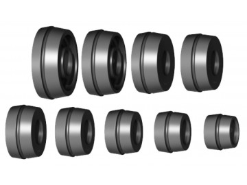 Комплект из 9 конусов малой конусности 52,5 - 122,0 мм HAWEKA 150 400 110