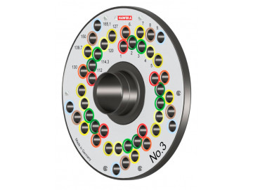 Плита №3 5x100/ 5x112/ 5x114,3/ 5x120/ 5x127/ 5x130/ 5x139,7/ 5x150/ 5x165,1 HAWEKA 251e901 409