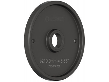 Грузовой центровочный диск для центрального отверстия 219.9мм HAWEKA 70Be958 008