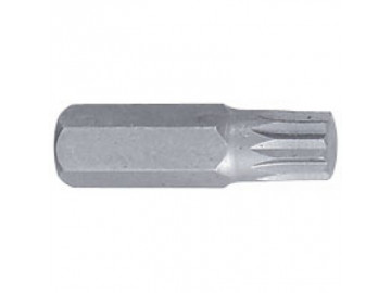 Вставка (бита) торцевая 10 мм, SPLINE, М5, L = 36 мм KING TONY 163605M