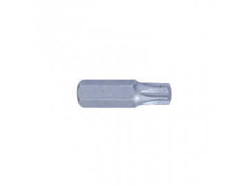 Вставка (бита) торцевая 10 мм, TORX, Т30, L = 36 мм, с отверстием KING TONY 163630U