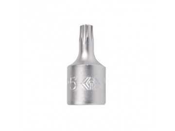 Насадка (бита) торцевая 1/4, TORX, T15, L = 25 мм KING TONY 201315X