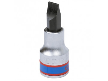 Насадка (бита) торцевая 1/2, Slotted, 14,0х2,5 мм, L = 60 мм KING TONY 402214