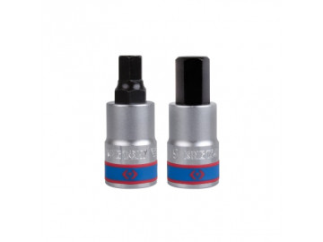 Насадка (бита) торцевая 3/4, HEX, 17 мм, L = 80 мм KING TONY 602517