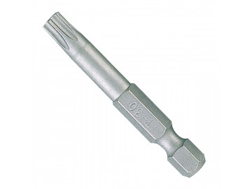 Вставка (бита) торцевая 1/4, TORX, Т30, L = 50 мм, для шуруповерта KING TONY 715030T