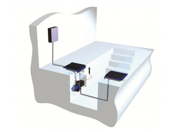 Люфт-детектор, нагрузка на ось автомобиля до 4тн. ЧЗАО ДЛ003Е