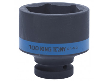 Головка торцевая ударная шестигранная 1, 100 мм KING TONY 8535A0M