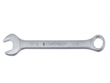 Ключ комбинированный 1-11/16'' Станкоимпорт КК.11.29.Д1-11/16