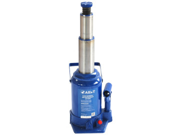 Домкрат бутылочный двухштоковый 20т AE&T T02020