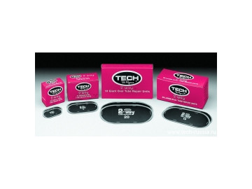 Заплатка овальная 150 х 70 мм Tech 19ВК