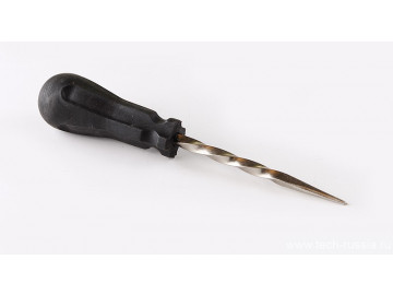 Большое спиральное шило для нанесения клея в область проколаTech916