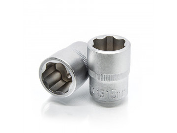Головка торцевая короткая 3/8