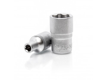 Короткая торцевая головка 1/4