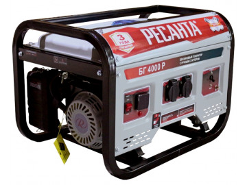 Электрогенератор БГ 4000 Р Ресанта 64/1/44