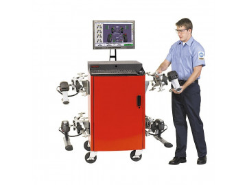 Стенд развал-схождения Hunter WA310/20LE-706