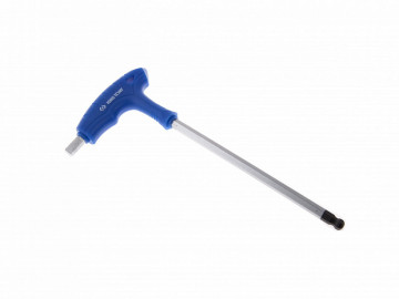 KING TONY Шестигранник L-образный 7 мм, с шаровым окончанием 116007M