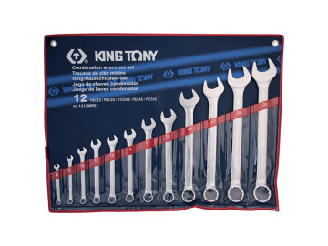 KING TONY Набор комбинированных ключей, 6-32 мм, 12 предметов 1212MR01