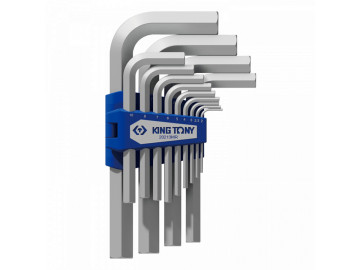 KING TONY Набор Г-образных шестигранников 2-19 мм, 13 предметов ST20213MR