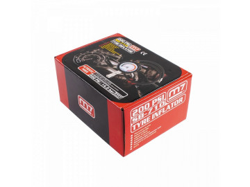 Пистолет для подкачки шин 15 бар, с манометром 100 мм MIGHTY SEVEN SB-710