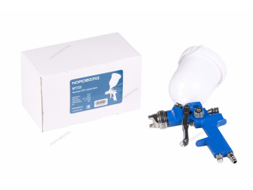 Краскопульт HVLP с верхним баком, сопло 2,0 мм NORDBERG NP7320