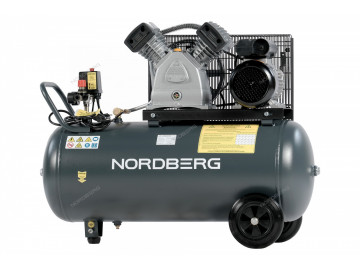 Компрессор поршневой (100 л.) NORDBERG NCP100/420A