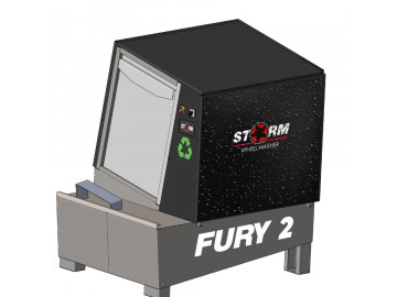 Автоматическая мойка колес СТОРМ FURY 2