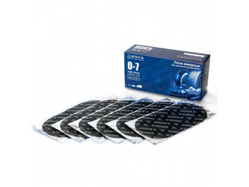 Латки овальные О7 (70х150), 20 шт. коробка ROSSVIK O.7.K.20.