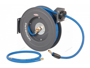 Шланг гибридный ПВХ диам. 12х18 мм, 15 м Nordberg HR1215RPVC