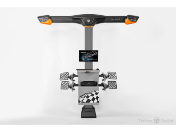 Стенд сход-развал 3D ТехноВектор 7204 TAS