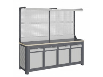 Модульный верстак MCN 2052.S8888-2F