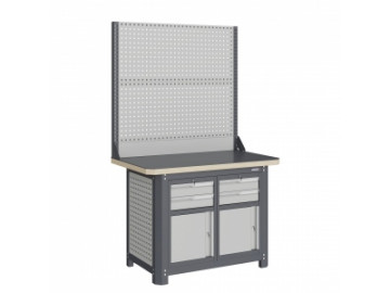 Верстак слесарный MCN 1252.S99-2