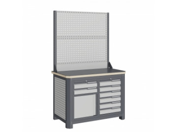 Верстак слесарный MCN 1252.S69-2