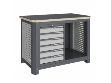 Верстак слесарный MCN 1252.S6.1