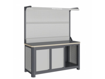 Верстак слесарный MCN 1552.S77.1-2F