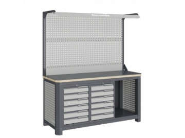 Верстак слесарный MCN 1552.S66.1-2F