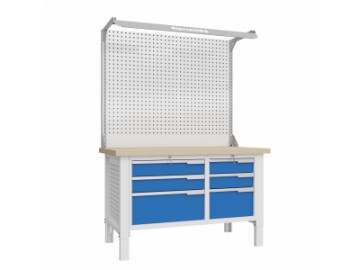 Верстак слесарный CTR 1402.S3L3.4-2F