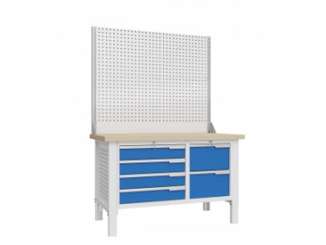 Верстак слесарный CTR 1402.S2L4.4-2