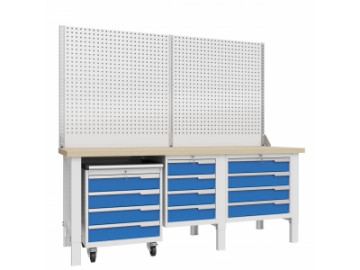 Верстак слесарный CTR 2202.S4L4M4.2-2