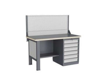 Верстак слесарный FBK 1551.16.3-1