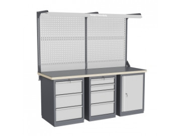 Верстак слесарный FBK 205.347-2F