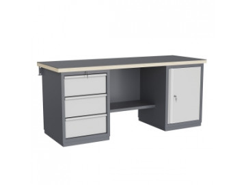 Верстак слесарный FBK 205.37.4