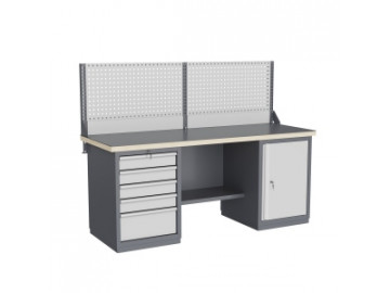 Верстак слесарный FBK 205.57.4-1