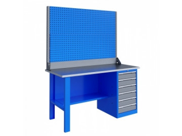 Верстак слесарный TNC 161.16.3-2