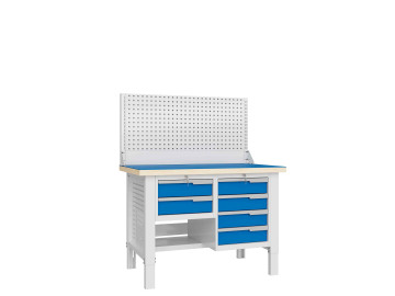 Верстак слесарный Верстак CTR 1232.S14.3-1