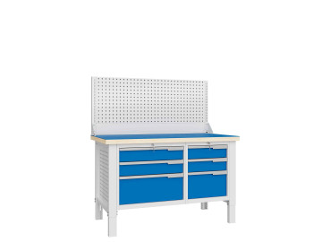 Верстак слесарный CTR 1432.S3L3.4-1