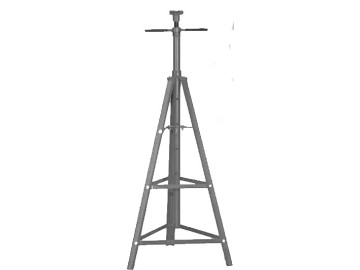 Стойка опорная г/п 2000 кг., высокая KraftWell KRW-HJS2
