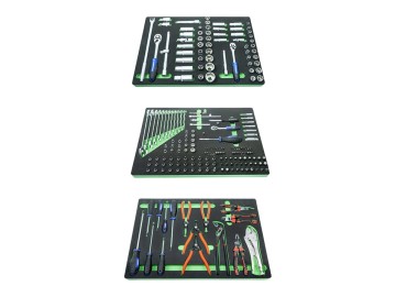 Комплект ложементов для тележки 233 предмета СТАНКОИМПОРТ tu-233