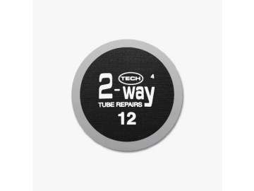 Набор заплат круглых (TECH 2-WAY) для ремонта автомобильных камер, диаметр 35 мм