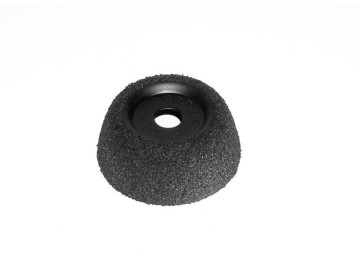 Абразивная мелкозернистая полусфера, экономичная линия (диаметр 50 мм, ширина 20 мм, зерно 60) S2027 TECH