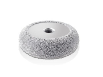 Абразивное среднезернистое кольцо (диаметр 50 мм, толщина 20 мм, зерно SSG 230) RH312 TECH